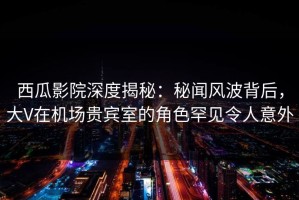 西瓜影院深度揭秘：秘闻风波背后，大V在机场贵宾室的角色罕见令人意外